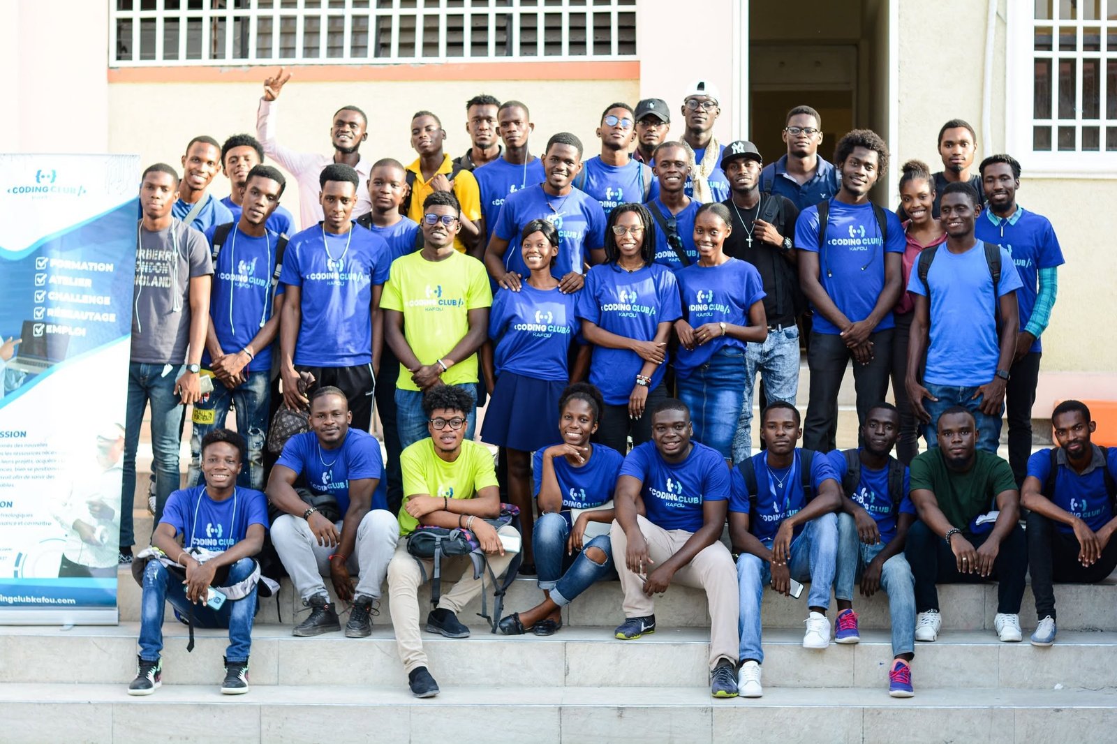Équipe Coding Club Haïti