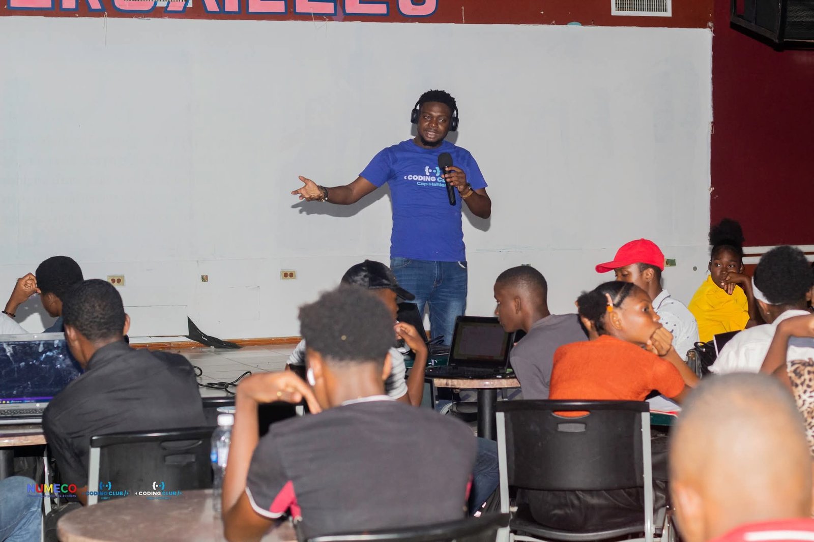 Engagement de Coding Club Haïti Engagement de Coding Club Haïti